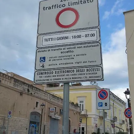 La Dimora Del Borgo Apartment Bisceglie